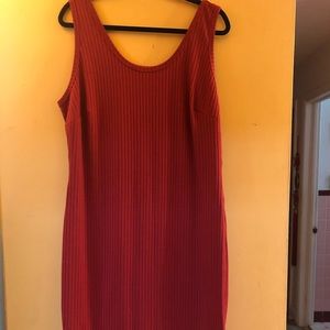 Casual cute tank dress!